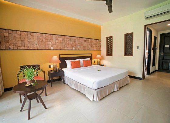 Pandanus Resort - Wohnbeispiel Superior Standard (Zimmercodierung US1)