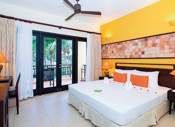 Pandanus Resort - Wohnbeispiel Superior Standard (Zimmercodierung US1)
