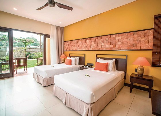 Pandanus Resort - Wohnbeispiel Superior Comfort (Zimmercodierung UF1)