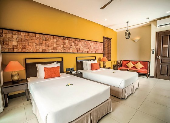 Pandanus Resort - Wohnbeispiel Superior Comfort (Zimmercodierung UF1)