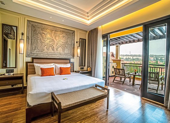 Pandanus Resort - Wohnbeispiel Signature Suite (Zimmercodierung WB1)