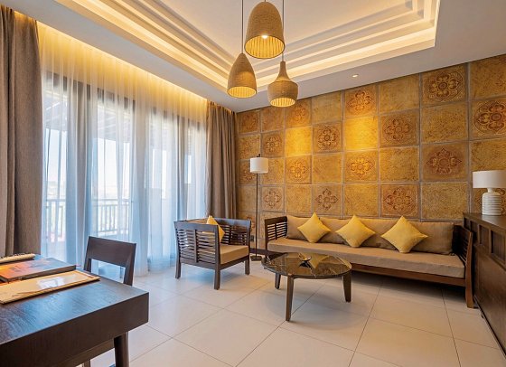 Pandanus Resort - Wohnbeispiel Signature Suite (Zimmercodierung WB1)