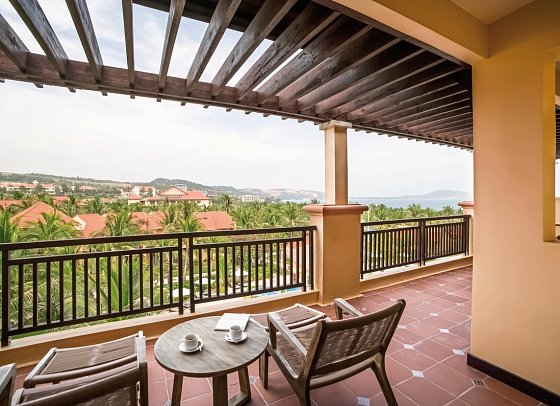 Pandanus Resort - Wohnbeispiel Signature Suite (Zimmercodierung WB1)
