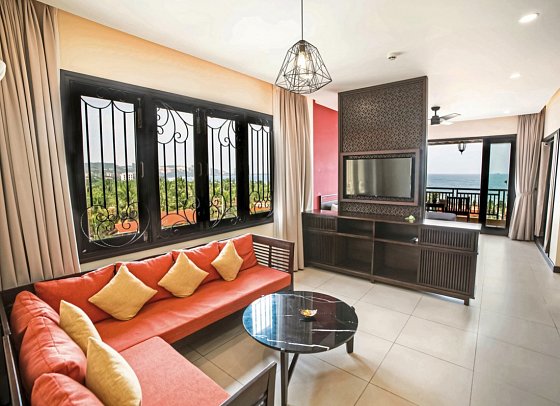 Pandanus Resort - Wohnbeispiel Executive Suite (Zimmercodierung WT1)