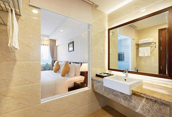 Hoang Ngoc Beach Resort - Wohnbeispiel Superior (Zimmercodierung US1)