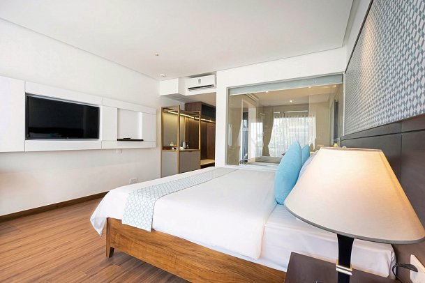 Hoang Ngoc Beach Resort - Wohnbeispiel Deluxe Sea View (Zimmercodierung UDM)