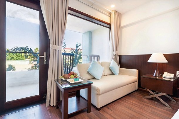 Hoang Ngoc Beach Resort - Wohnbeispiel Superior Garden View (Zimmercodierung USG)