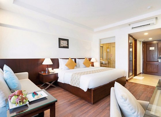 Hoang Ngoc Beach Resort - Wohnbeispiel Superior Garden View (Zimmercodierung USG)