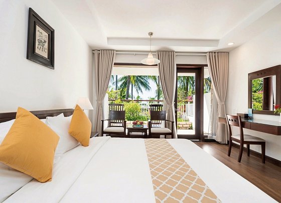 Hoang Ngoc Beach Resort - Wohnbeispiel Superior Sea View (Zimmercodierung USM)