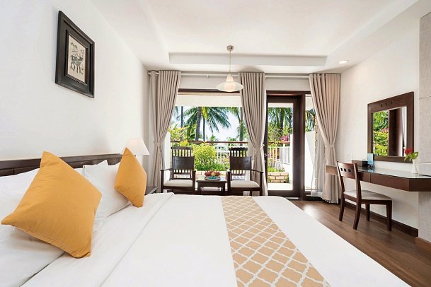 Hoang Ngoc Beach Resort - Wohnbeispiel Superior Sea View (Zimmercodierung USM)
