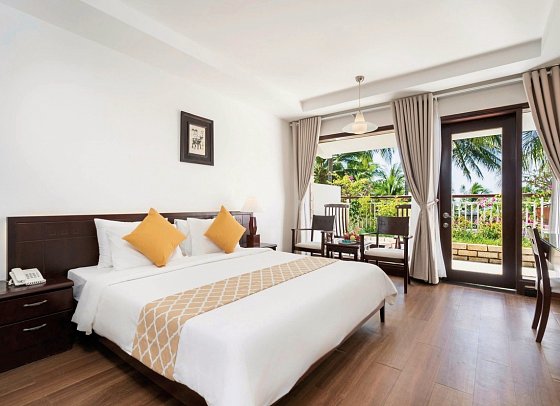 Hoang Ngoc Beach Resort - Wohnbeispiel Superior Sea View (Zimmercodierung USM)