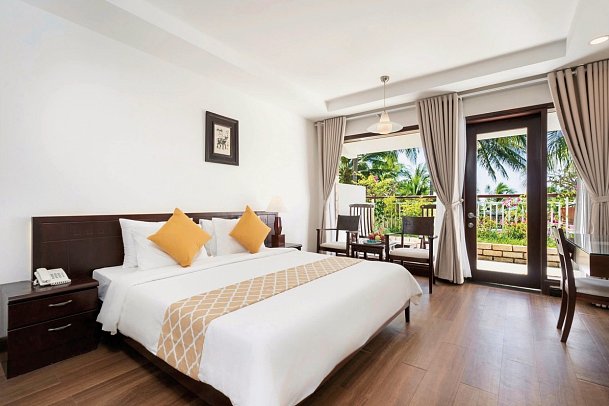 Hoang Ngoc Beach Resort - Wohnbeispiel Superior Sea View (Zimmercodierung USM)