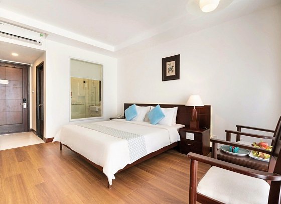 Hoang Ngoc Beach Resort - Wohnbeispiel Superior Sea View (Zimmercodierung USM)