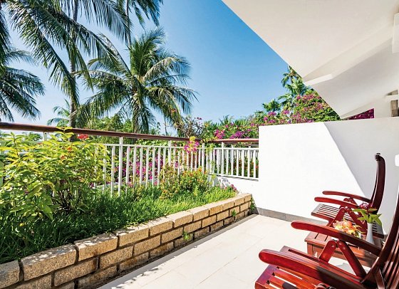 Hoang Ngoc Beach Resort - Wohnbeispiel Superior Sea View (Zimmercodierung USM)