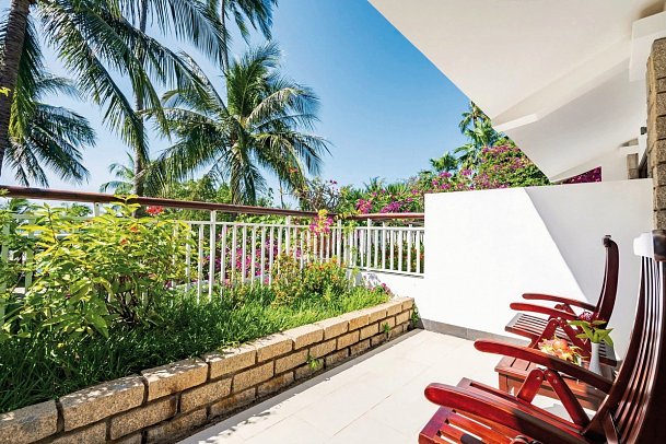 Hoang Ngoc Beach Resort - Wohnbeispiel Superior Sea View (Zimmercodierung USM)