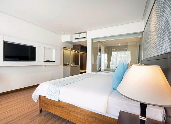Hoang Ngoc Beach Resort - Wohnbeispiel Deluxe Sea View (Zimmercodierung UDM)