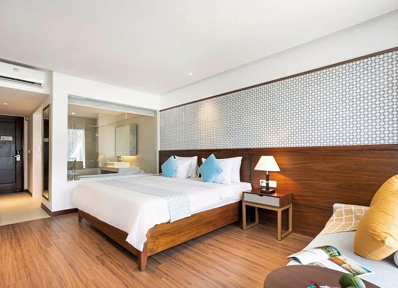 Hoang Ngoc Beach Resort - Wohnbeispiel Deluxe Sea View (Zimmercodierung UDM)
