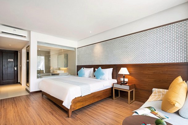 Hoang Ngoc Beach Resort - Wohnbeispiel Deluxe Sea View (Zimmercodierung UDM)