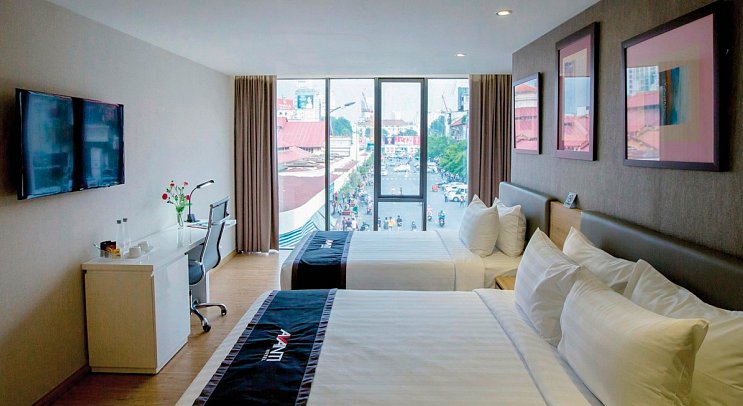 Avanti Hotel - Wohnbeispiel Premier (Zimmercodierung UM1)