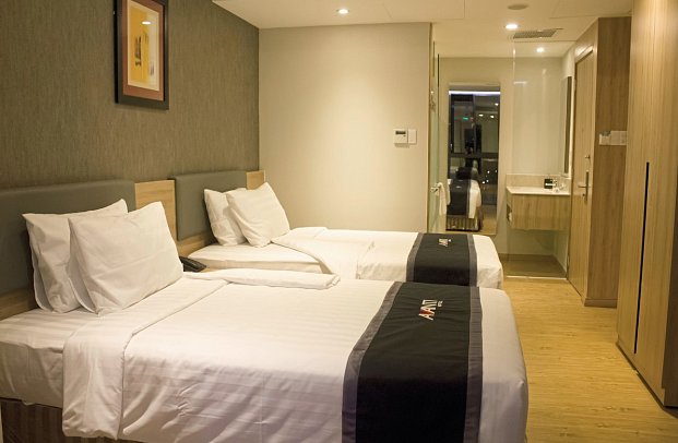 Avanti Hotel - Wohnbeispiel Premier (Zimmercodierung UM1)