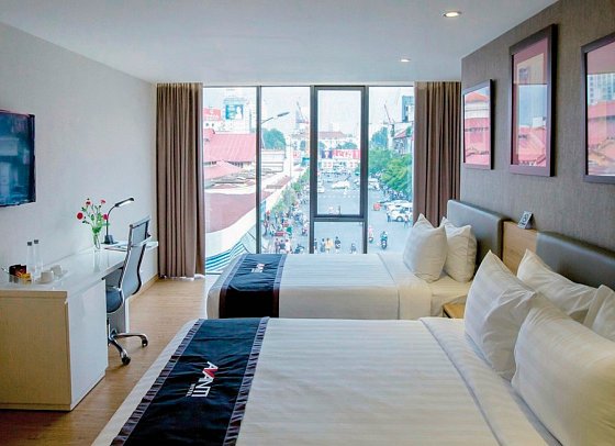 Avanti Hotel - Wohnbeispiel Premier (Zimmercodierung UM1)