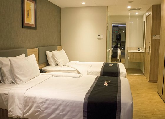 Avanti Hotel - Wohnbeispiel Premier (Zimmercodierung UM1)