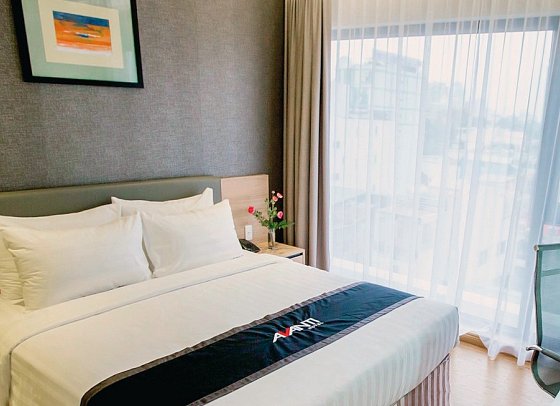 Avanti Hotel - Wohnbeispiel Deluxe (Zimmercodierung UD1)