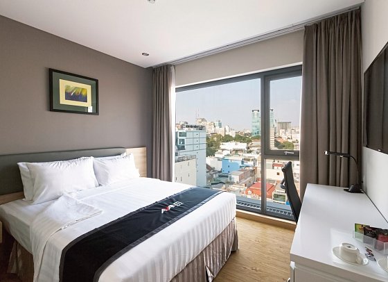 Avanti Hotel - Wohnbeispiel Deluxe (Zimmercodierung UD1)