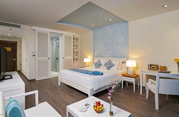 The Cliff Resort & Residences - Wohnbeispiel Azul Sea View (Zimmercodierung UBM)