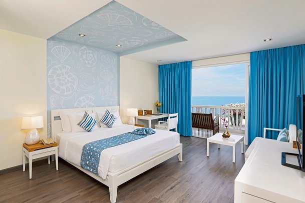 The Cliff Resort & Residences - Wohnbeispiel Azul Sea View (Zimmercodierung UBM)
