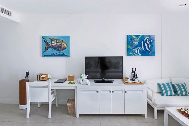 The Cliff Resort & Residences - Wohnbeispiel Azul Pool View (Zimmercodierung UBP)