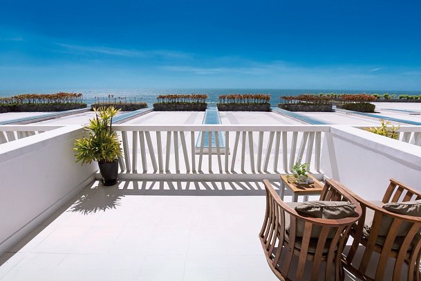 The Cliff Resort & Residences - Wohnbeispiel Azul Sea View (Zimmercodierung UBM)