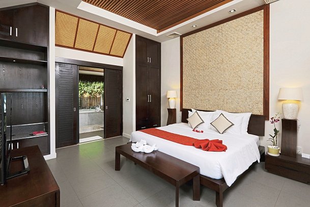 The Cliff Resort & Residences - Wohnbeispiel Bungalow Garden View (Zimmercodierung BBG)