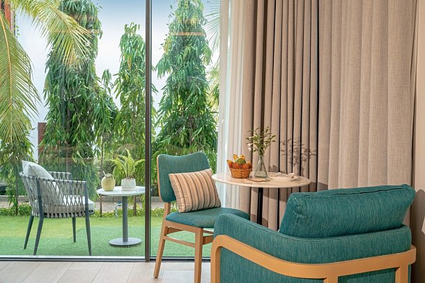 The Cliff Resort & Residences - Wohnbeispiel Vela Breeze (Zimmercodierung UB1)