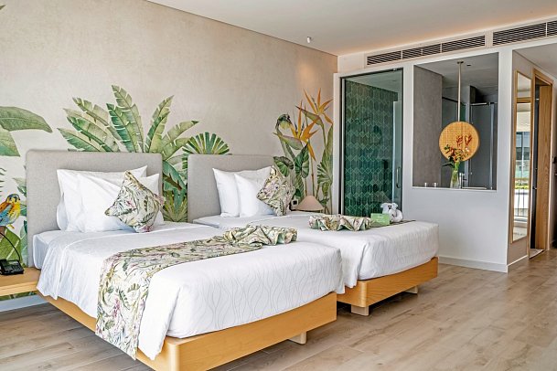 The Cliff Resort & Residences - Wohnbeispiel Vela Ocean (Zimmercodierung UB2)