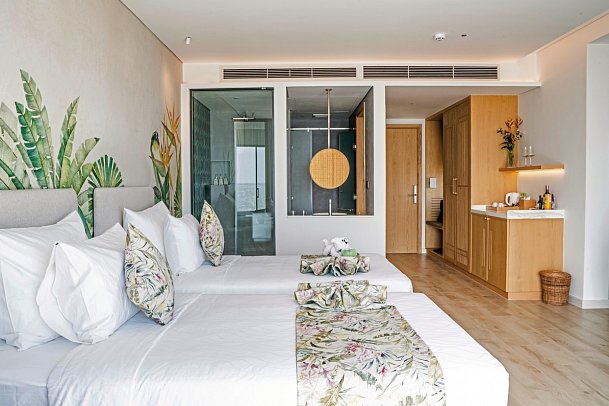 The Cliff Resort & Residences - Wohnbeispiel Vela Ocean (Zimmercodierung UB2)