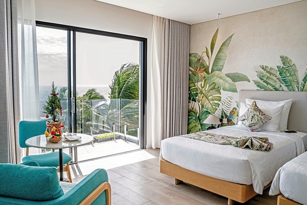 The Cliff Resort & Residences - Wohnbeispiel Vela Ocean (Zimmercodierung UB2)