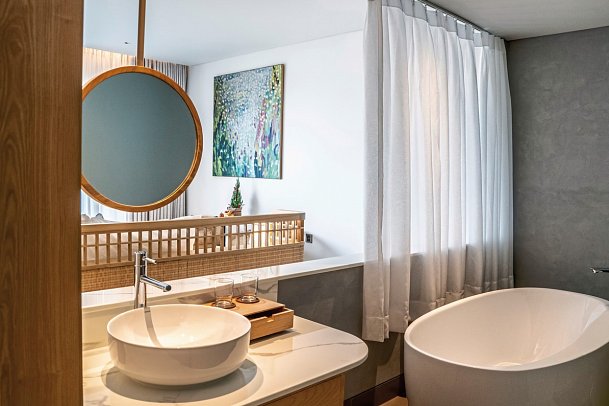 The Cliff Resort & Residences - Wohnbeispiel Vela Ocean (Zimmercodierung UB2)