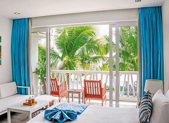 The Cliff Resort & Residences - Wohnbeispiel Azul Pool View (Zimmercodierung UBP)