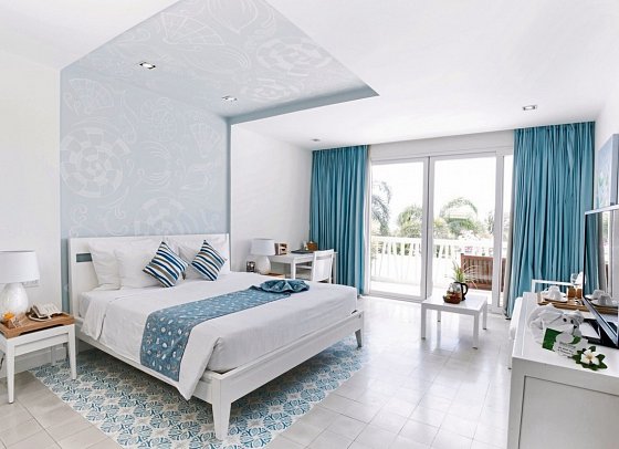 The Cliff Resort & Residences - Wohnbeispiel Azul Pool View (Zimmercodierung UBP)