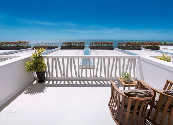 The Cliff Resort & Residences - Wohnbeispiel Azul Sea View (Zimmercodierung UBM)