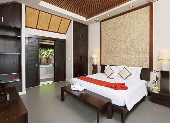 The Cliff Resort & Residences - Wohnbeispiel Bungalow Garden View (Zimmercodierung BBG)