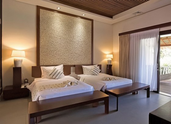 The Cliff Resort & Residences - Wohnbeispiel Bungalow Garden View (Zimmercodierung BBG)