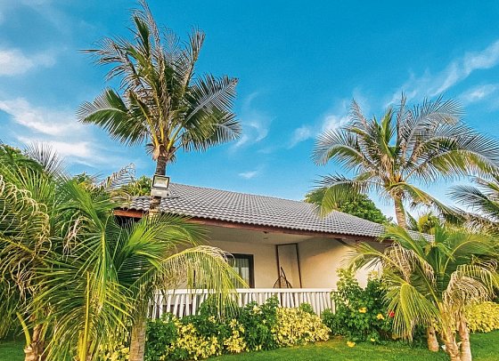 The Cliff Resort & Residences - Wohnbeispiel Beach Front Bungalow (Zimmercodierung BBO)