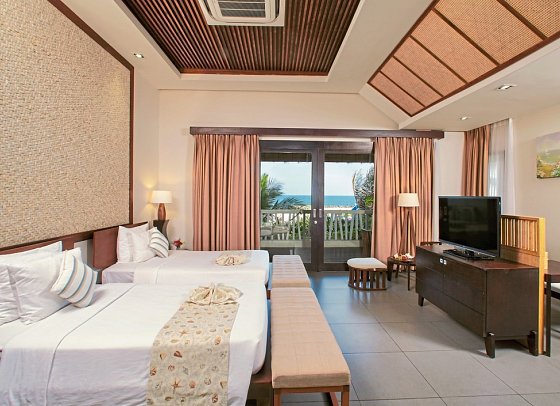 The Cliff Resort & Residences - Wohnbeispiel Beach Front Bungalow (Zimmercodierung BBO)