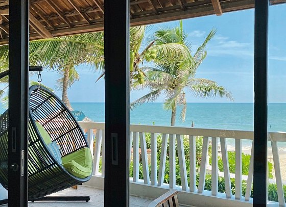 The Cliff Resort & Residences - Wohnbeispiel Beach Front Bungalow (Zimmercodierung BBO)