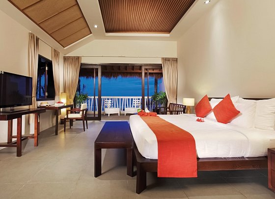 The Cliff Resort & Residences - Wohnbeispiel Beach Front Bungalow (Zimmercodierung BBO)