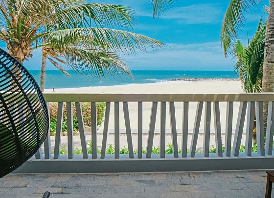 The Cliff Resort & Residences - Wohnbeispiel Beach Front Bungalow (Zimmercodierung BBO)