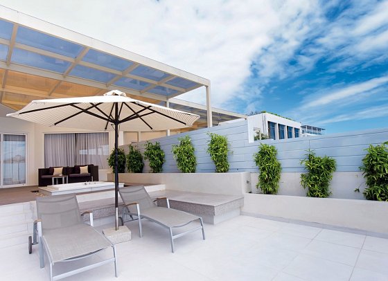 The Cliff Resort & Residences - Wohnbeispiel Terra Ocean View (Zimmercodierung WBM)