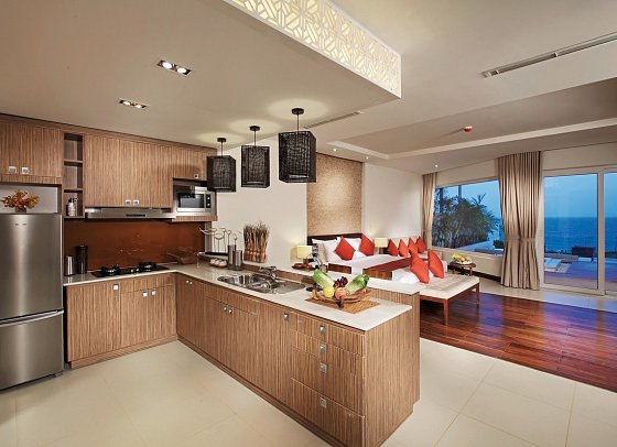 The Cliff Resort & Residences - Wohnbeispiel Terra Ocean View (Zimmercodierung WBM)